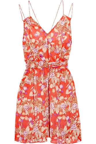 Zimmermann Floral-Print Cotton Dress