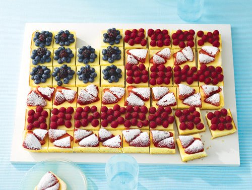 Fruited-Cheesecake Flag