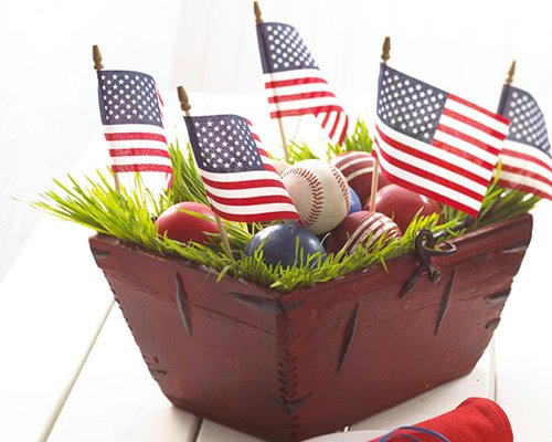 Flag Centerpiece