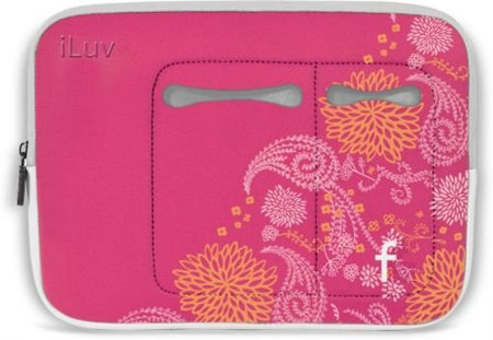 Pink IPad Sleeve