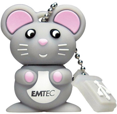 Cute Mouse USB Flash Drive