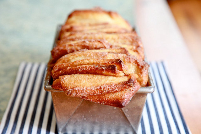 Cinnamon Sugar Pull-Apart Bread