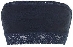 Topshop Lace Bandeau