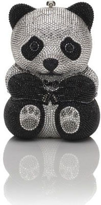 Judith Leiber Panda Bear Minaudière