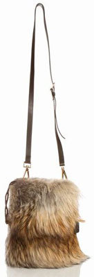 Katherine Fleming Fox Convertible Shoulder Muff