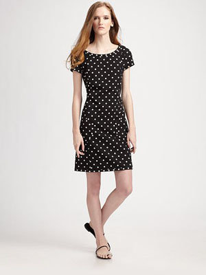 Marc Jacobs Polka Dot Dress