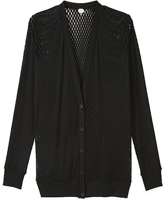 Ian R.N. Laser Cut Cardigan