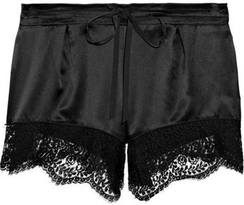 7 Lovely Lace-Detail Shorts ...