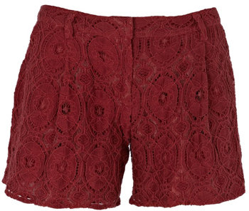 Warehouse Lace Shorts