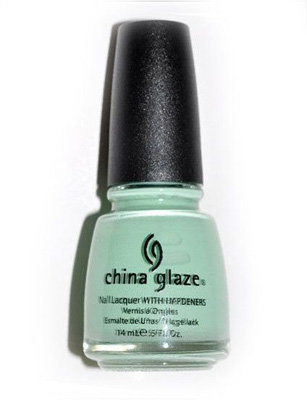 China Glaze up & Away Re-Fresh Mint Nail Lacquer