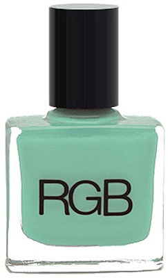 RGB Minty Nail Polish