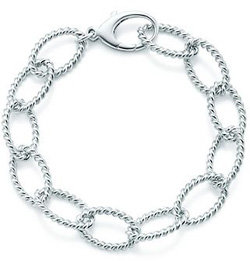 Tiffany Twist Link Bracelet