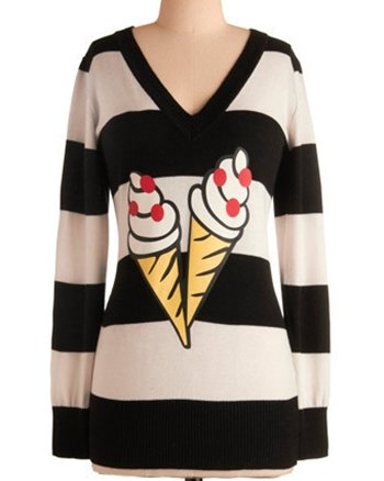 Ice Cream Social Sweater