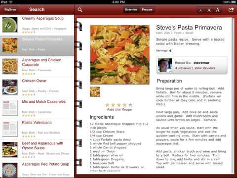 170,000+ Recipes: BigOven – by BigOven.com