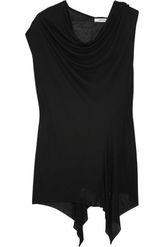 Helmut Lang Asymmetrical Modal Top