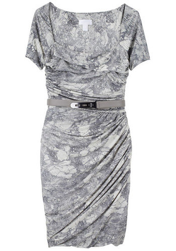 Doo.Ri Ruched Printed Dress