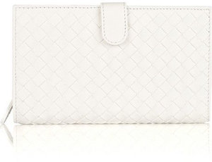 Bottega Veneta Intrecciato Leather Wallet