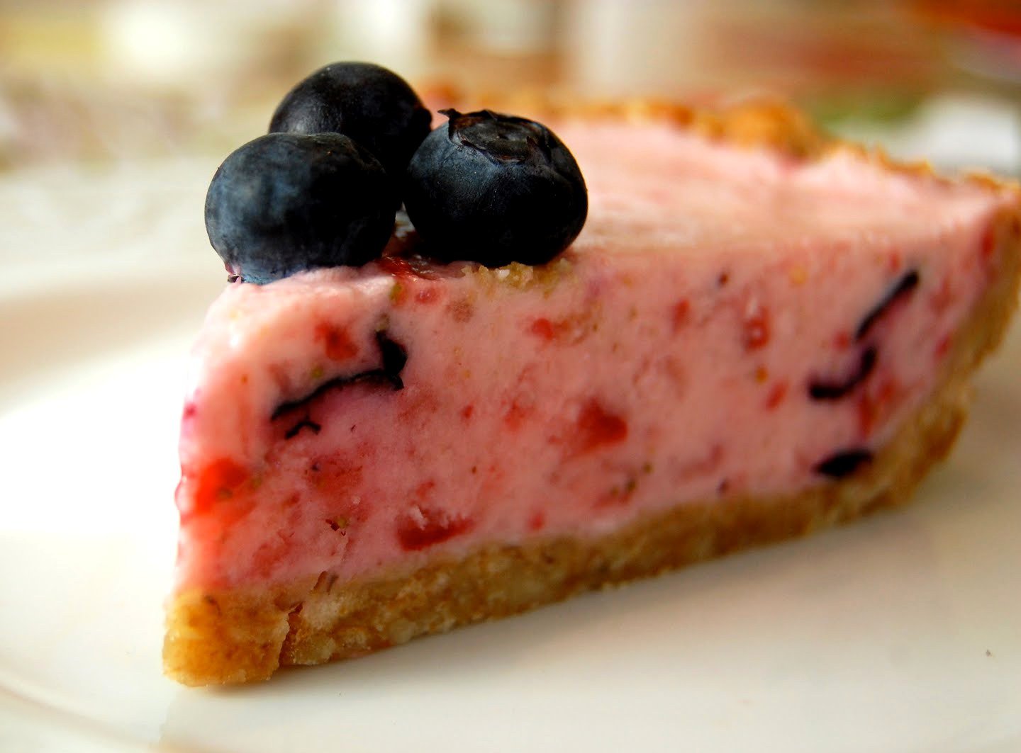 Frozen Berry Pie