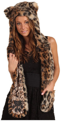 Spirit Hoods Leopard Hood