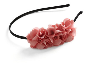 Row of Roses Headband