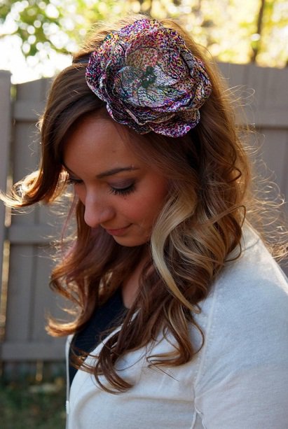 6 Beautiful Floral Headbands for Spring and Summer ...