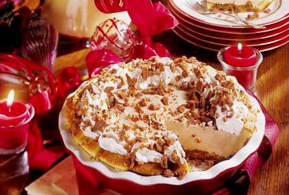 Tiramisu Toffee Trifle Pie