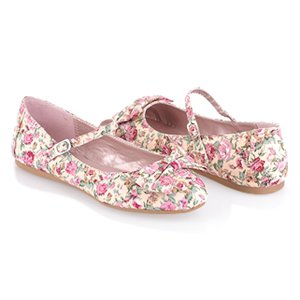 Floral Flats