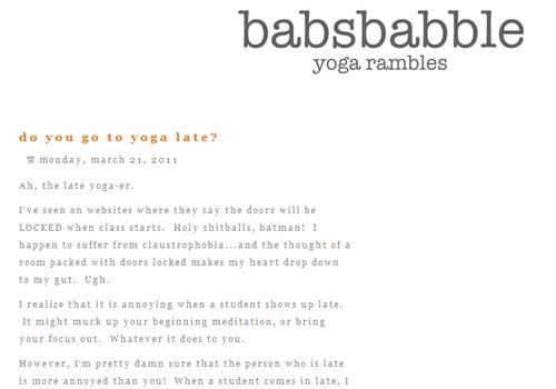 Babsbabble