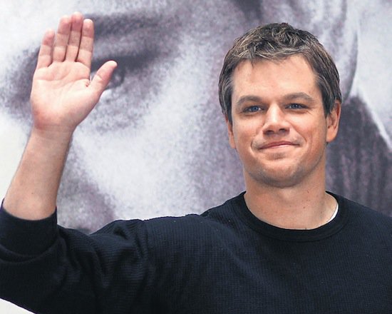 Matt Damon