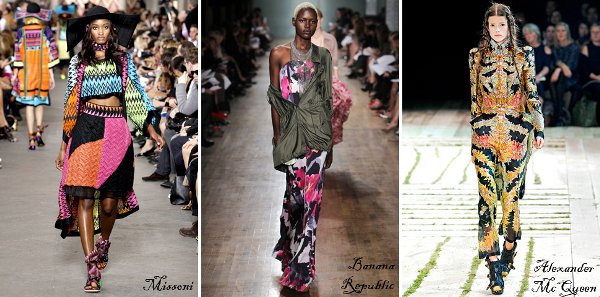 Powerful Prints and Patterns - a Fashion Trend for the Daring Fashionistas