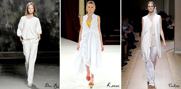 Bright White - a Summer Fashion Trend That Suits Everyone