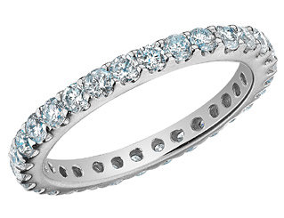 Eternity Diamond Wedding Band