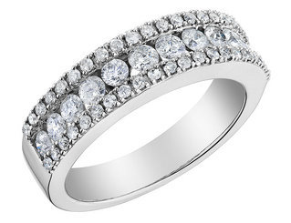 Diamond Wedding Band