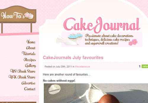 Cake Journal