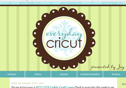 Everyday Cricut