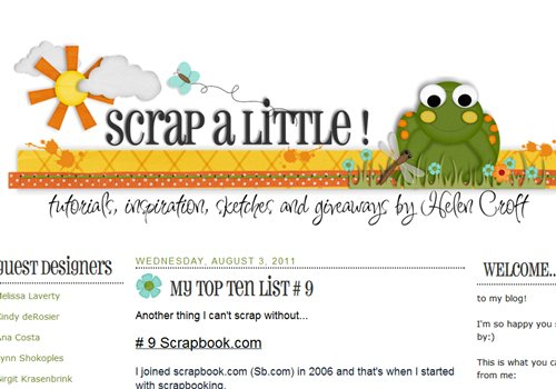 Scrap a Little