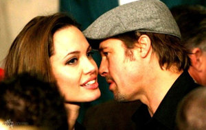 Angelina Jolie and Brad Pitt