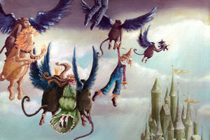 Those Flying Monkeys