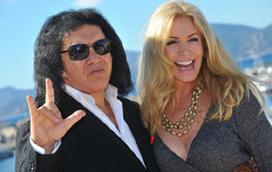 Gene Simmons and Shannon Tweed