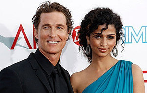 Matthew McConaughey and Camila Alves