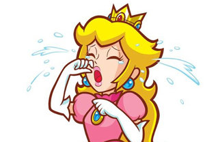 Princess Peach – the Biggest Damsel in Distress