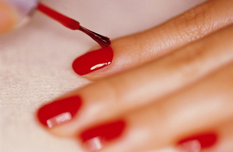 Polish Your Strong and Beautiful Nails