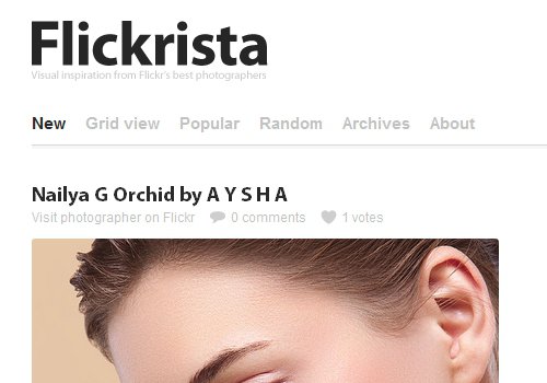 Flickrista