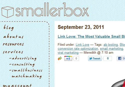 Smallerbox