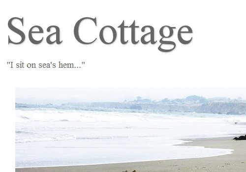 Sea Cottage