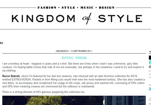 Kingdom of Style