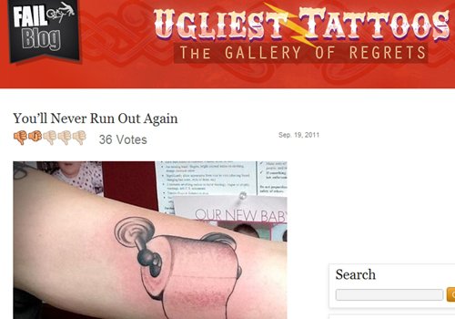 Ugliest Tattoos