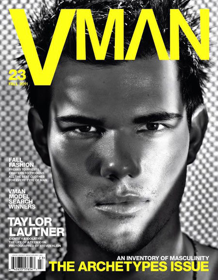 Taylor Lautner for VMan