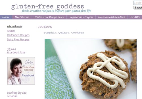 Gluten-Free Goddess