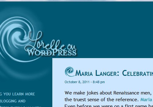 Lorelle on WordPress